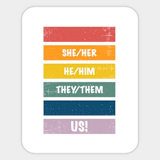 Pride Poster Sticker